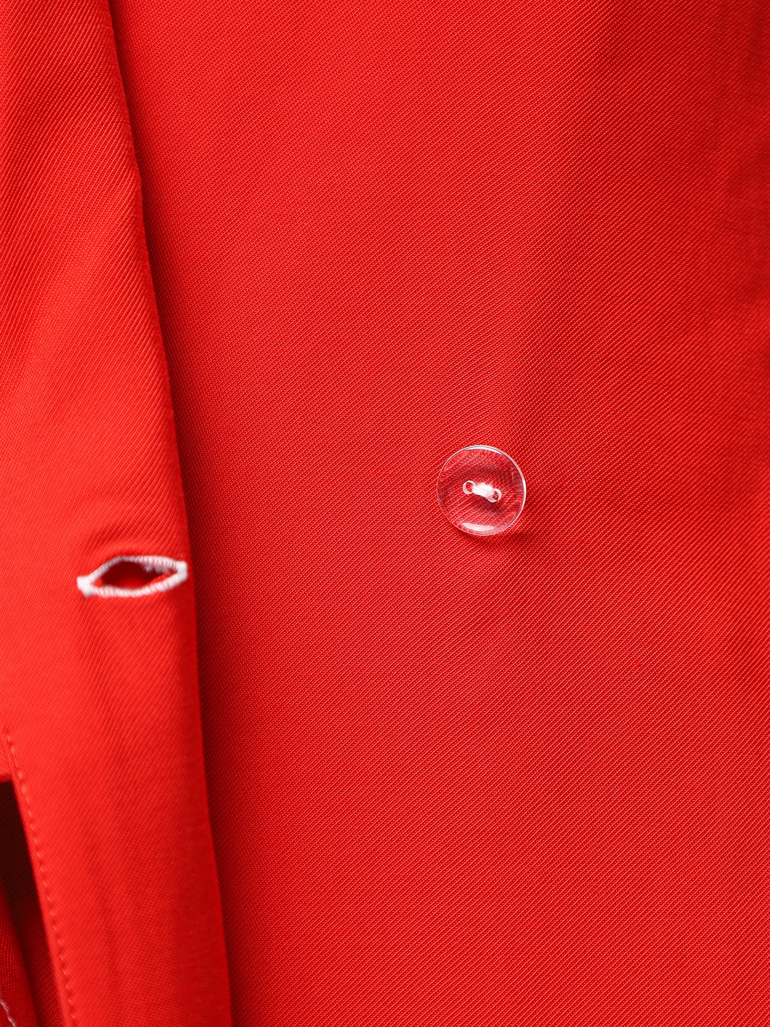 Платье красного цвета из смесовой вискозы расклешенного кроя